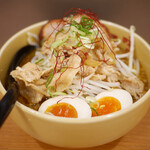 味噌ラーメン百庵 - 特製みそ