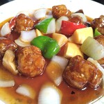 チャイナ１５ - 酢豚定食