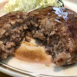 焼肉豆腐料理かおり - 蓼科牛合挽ハンバーグ