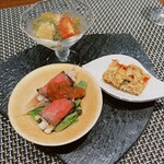 Koube Purejiru - 前菜