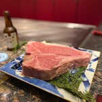 銀座鉄板焼き 肉一凛宮 - 