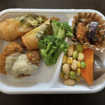 ベジタリアン料理弁当 香色茶坊 - 