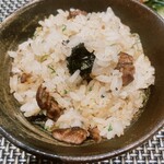 神戸プレジール - ガーリックライス