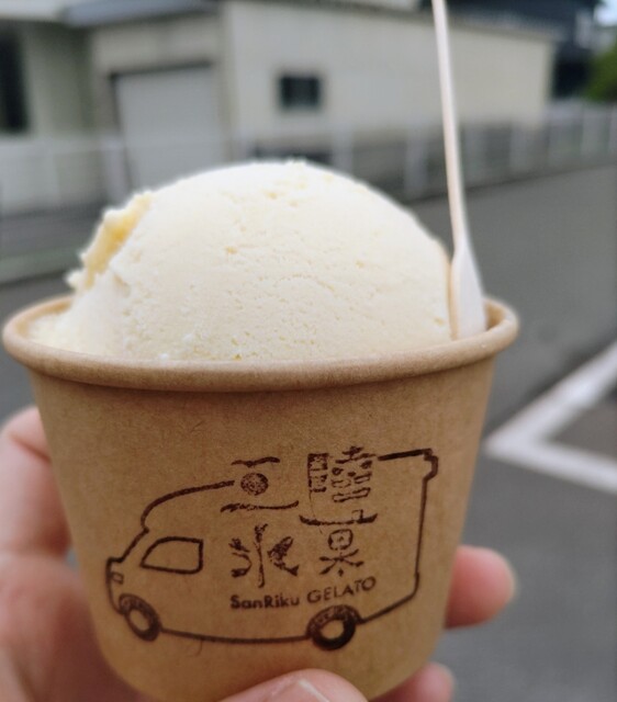 魚河岸ジェラート部 - 釜石（ジェラート・アイスクリーム）の写真