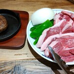 錦糸町ジンギスカン オクノ羊ヤ、 - 