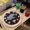 オーシャンブルー - 料理写真:カレー^ ^どうか食べないで近くの沖縄そば街道へ向かってください^ ^