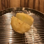 てんぷら 下村 - 小玉ねぎ