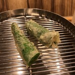 てんぷら 下村 - 伏見とうがらし