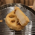 てんぷら 下村 - 蓮