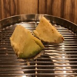 てんぷら 下村 - 水茄子