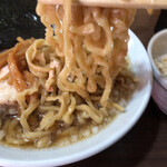Niboshi Chuukasoba Yamagataya - 縮れ麺