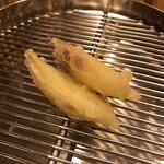 てんぷら 下村 - 茗荷