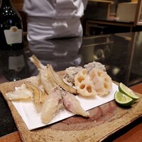 蕎庵 三たて - 