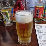 なんくる食堂 - オリオンビール