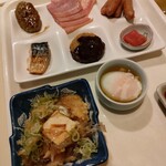 Hoteru No-Sushi Thi - 朝食バイキング