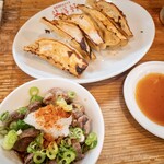 英洋軒 - 焼き餃子とズリからおろし