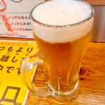 英洋軒 - とりあえず生ビール