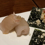 Tsukiji Sushi Omakase - 熟成の鰆