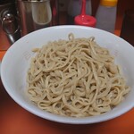 ラーメン二郎 - これに、粒胡椒が合うんだよね