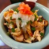 居酒屋つくし新館 - 鶏皮ぽん酢 560円(税込)