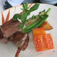 モリタ屋 東京丸の内店 - 京籠膳　ステーキ