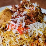 マハラジャビリヤニ - バスマティ米旨いね