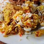 マハラジャビリヤニ - ライタと混ぜる