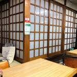 さか本そば店 - 私も見たことない閉ざされた謎の個室（覗きこんでるオンナ見たことある）