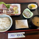 Ikeda Maru - 刺身定食