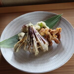 さじこよみ - 秋の天ぷら