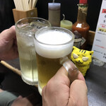 Takoyaki Semmon Ten Karitoro - 乾杯！