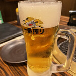 Shige kichi - 生ビール　2022.06