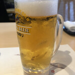 つる旬彩手包丁 - 生ビール