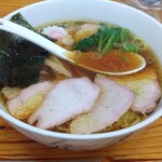 とら食堂 - ほうれん草、ナルト、海苔