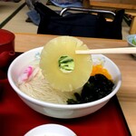 さか本そば店 - 主役はこれだね