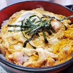 福本 - ミニ親子丼