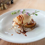 さじこよみ - 無花果のデザート