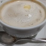 Cafe La Mille - ココナッツバナナラテ