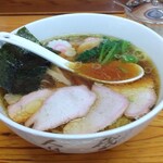 とら食堂 - 焼豚麺