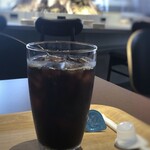 EXCELSIOR CAFFE - ◆アイスコーヒーは会計後その場で渡され、量もタップリで美味しい