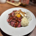 ステーキライスの店 センタービーフ 渋谷宮益坂店 - 