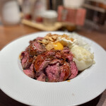 ステーキライスの店 センタービーフ 渋谷宮益坂店 - 