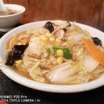 手打ラーメン 珍来 - 中華丼