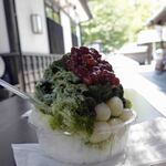 いずみ茶 泉園 - 城丸かき氷500円