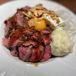 ステーキライスの店 センタービーフ 渋谷宮益坂店 - 