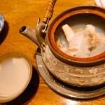 Edo Toku - 松茸とハマグリの土瓶蒸し