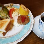 カフェ レストラン ロワール - 料理写真:モーニングセット