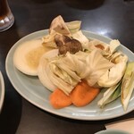 Meigetsukan - 焼き野菜
