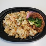 吉惣キッチン - エビピラフ　420円