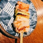 炭火串焼専門店 鶏天 - 上ねぎま